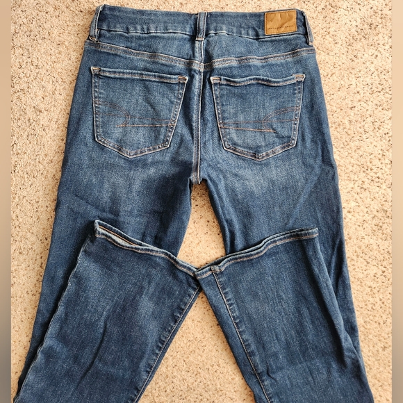 American Eagle Curvy Kick Boot Jeans - Picture 6 of 10